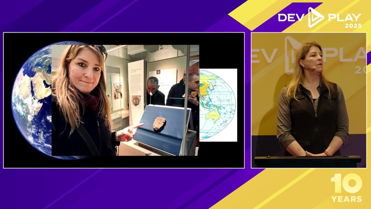 [Dev.Play 2025] Keynote: Kate Edwards - Dare Mighty Things: The 5 Key Lessons I've Learned