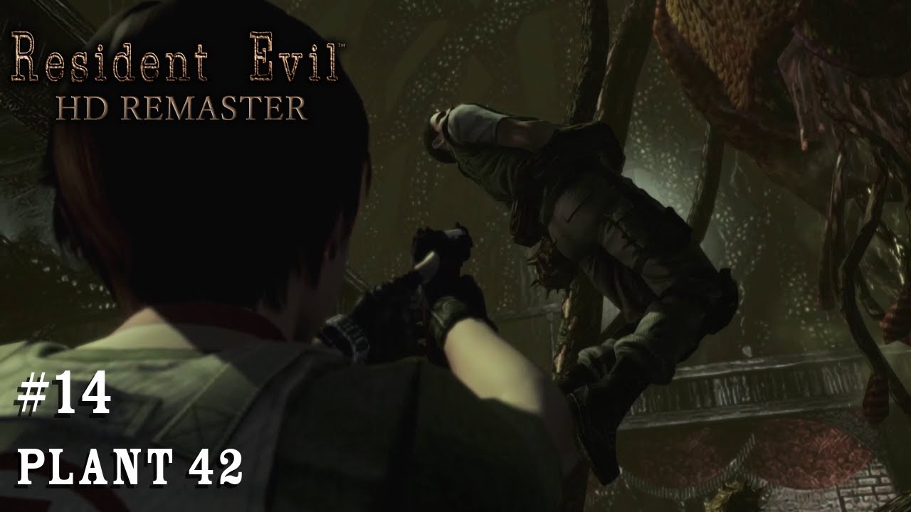 RESIDENT EVIL HD REMASTER | #14 | PLANT 42 (FILIPINO)