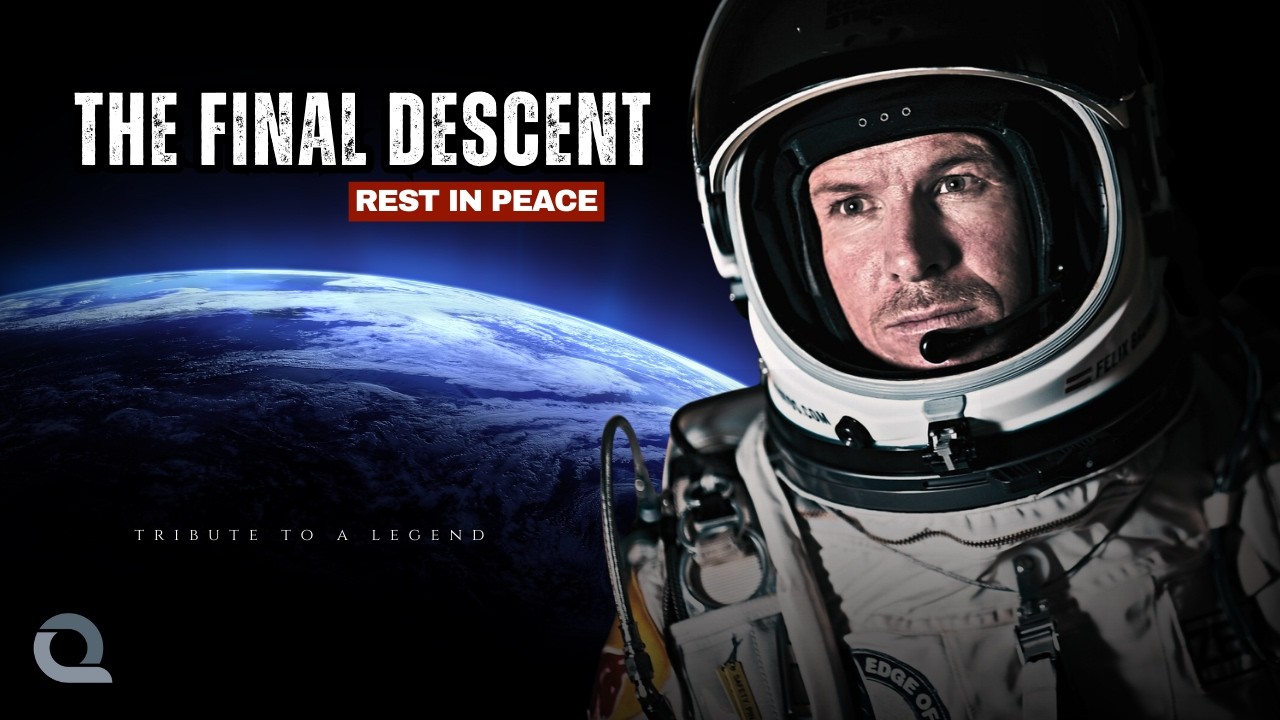 Tragic End of the Skydiver Who Jumped From Space | Felix Baumgartner