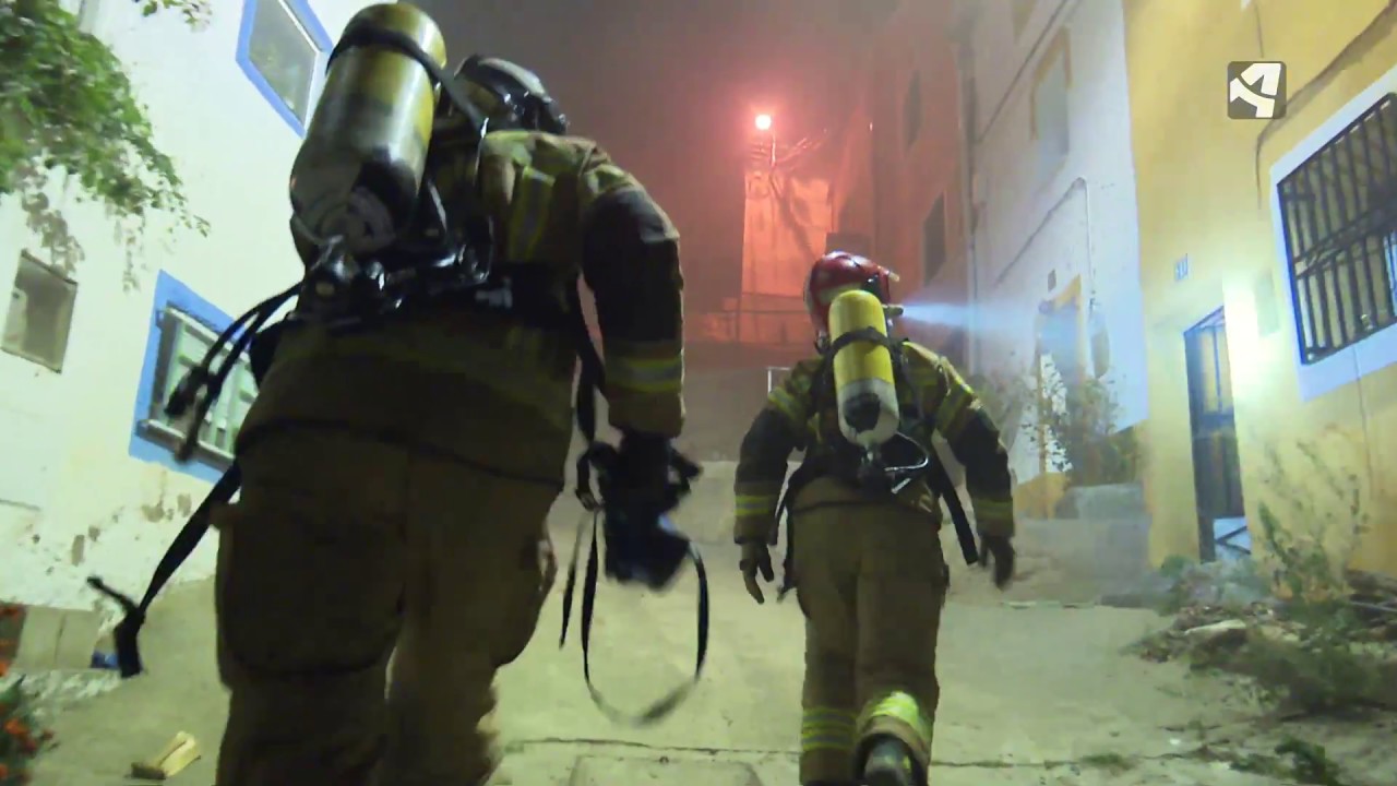 Incendio en una vivienda de Aluenda (1ª parte)