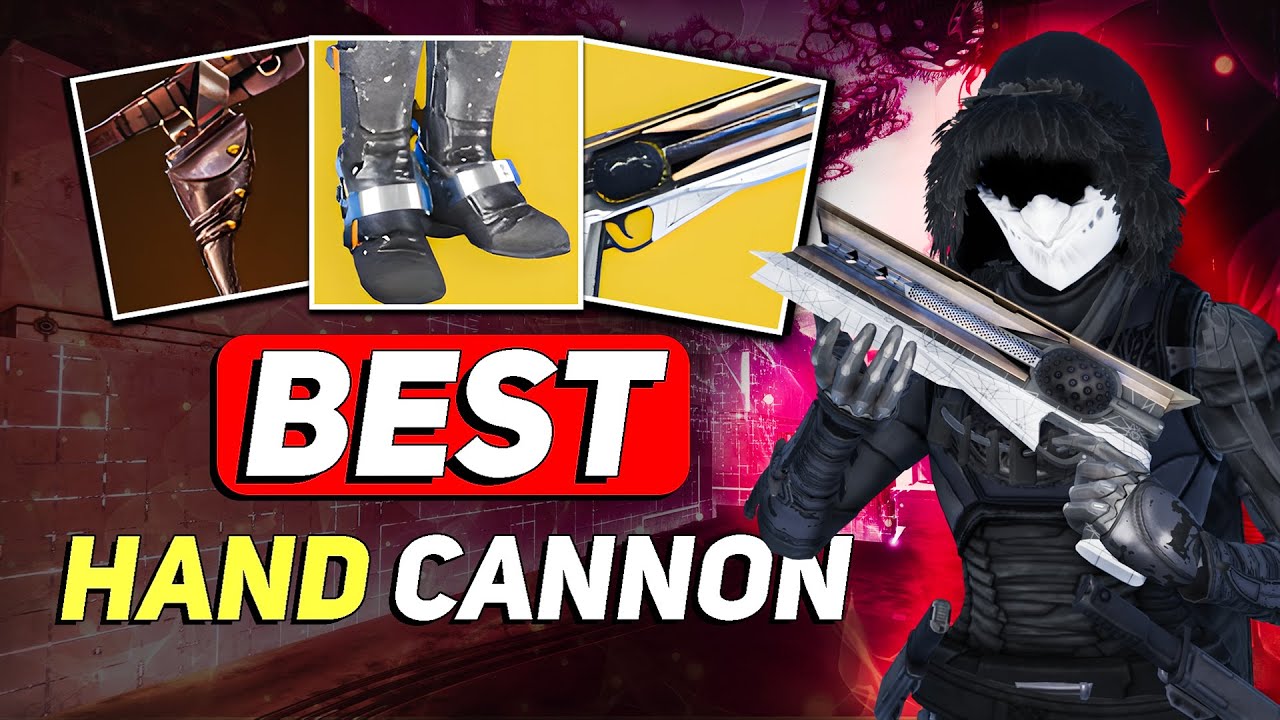 This Hunter Build Turns Sunshot Into The BEST HANDCANNON In Destiny 2
