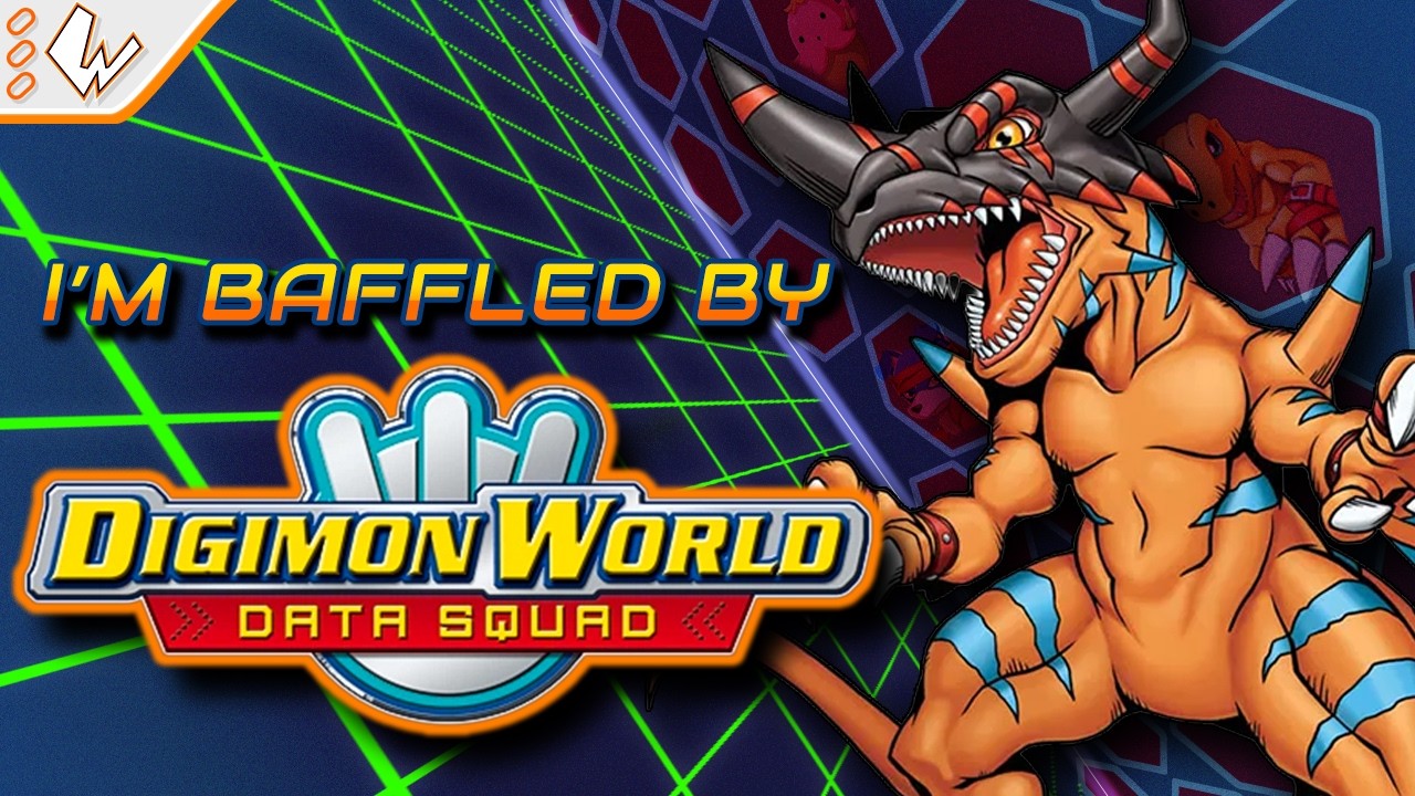 Я в замешательстве от Digimon World: Data Squad | Ретроспектива Digimon World Data Squad (PS2)
