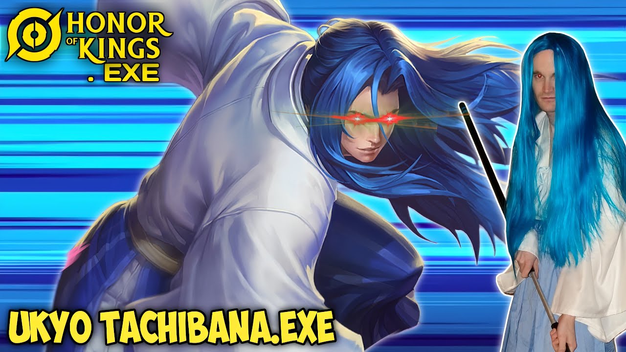 UKYO TACHIBANA EXE - HONOR OF KINGS EXE