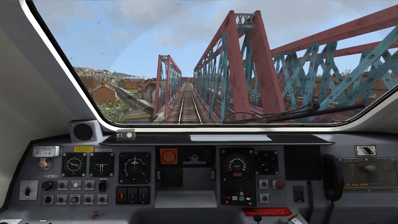 Cardiff to Bristol Parkway (HST Cab Ride Train Simulator)