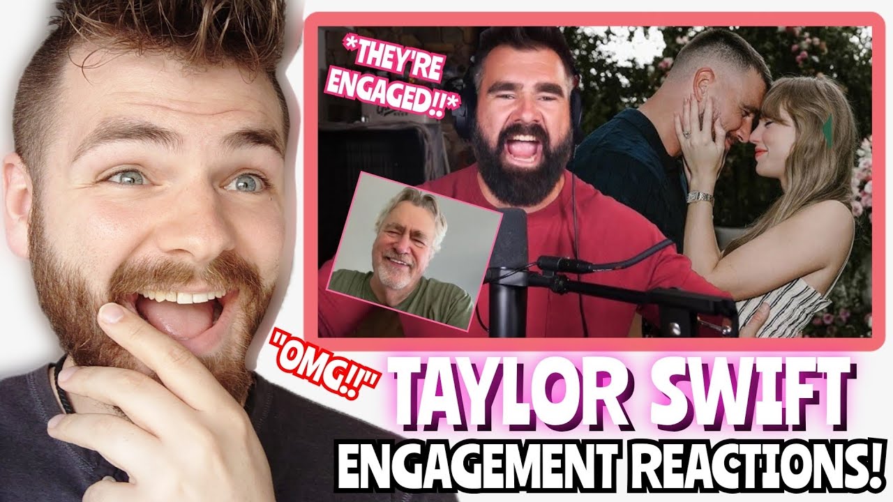 Taylor Swift & Travis Kelce ARE ENGAGED! | ENGAGEMENT Photos & Videos and REACTIONS! | BREAKDOWN!