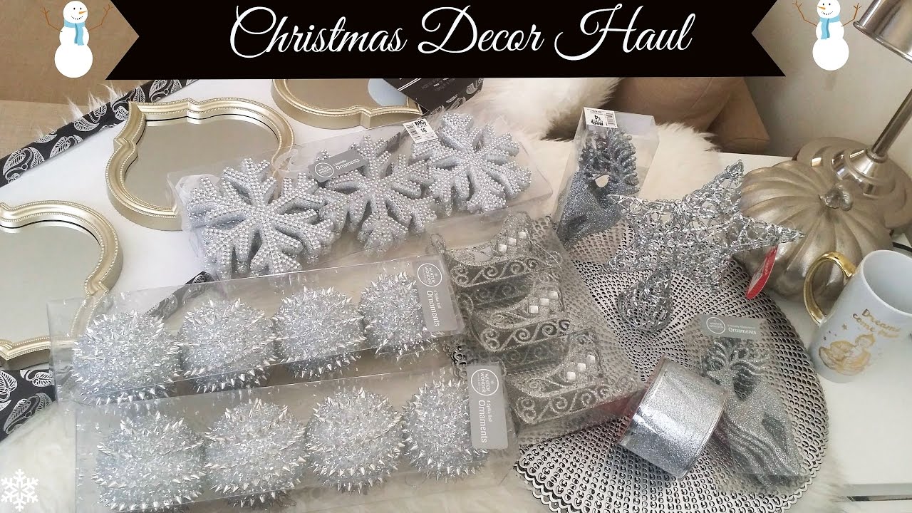 🎄Christmas Decor Haul| Big Lots| TJMaxx| Marshalls☃