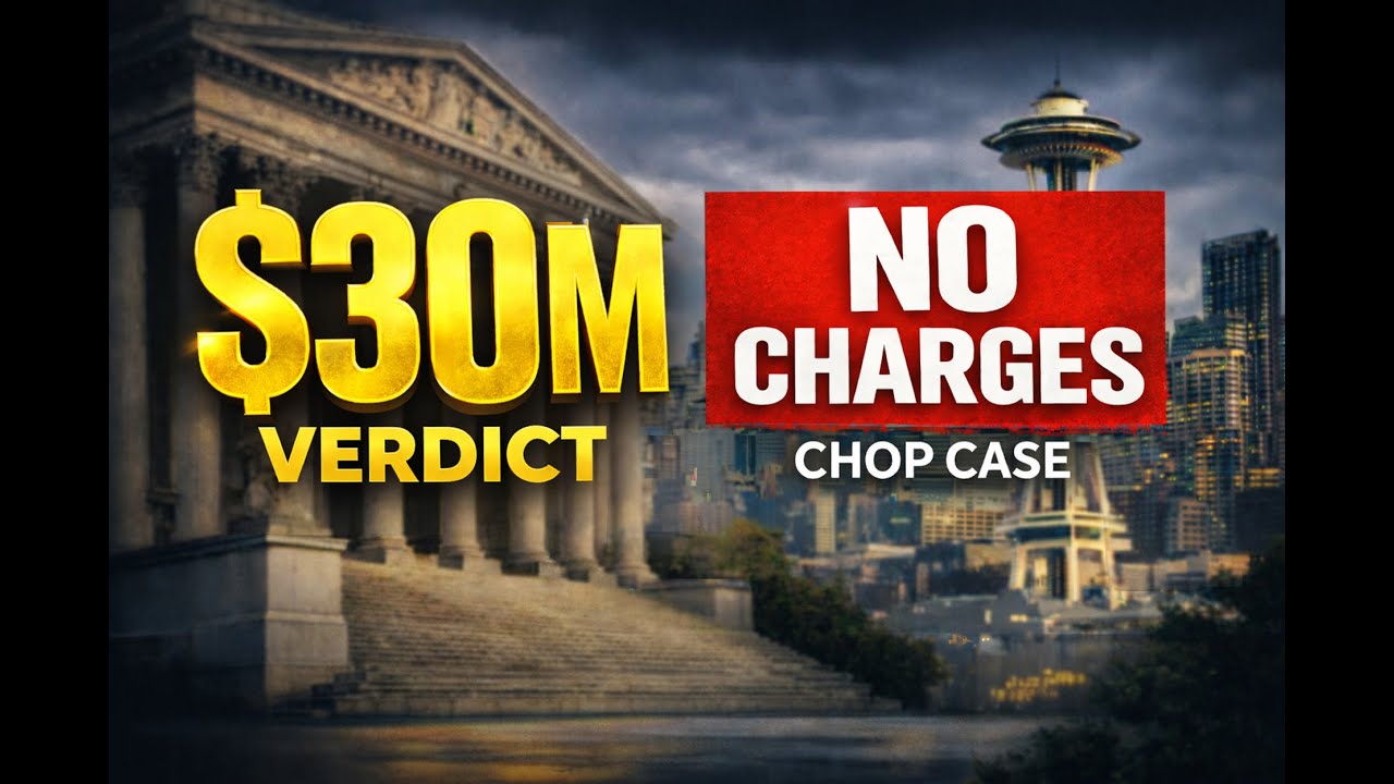 CHOP Verdict: Seattle Pays $30M — No Charges