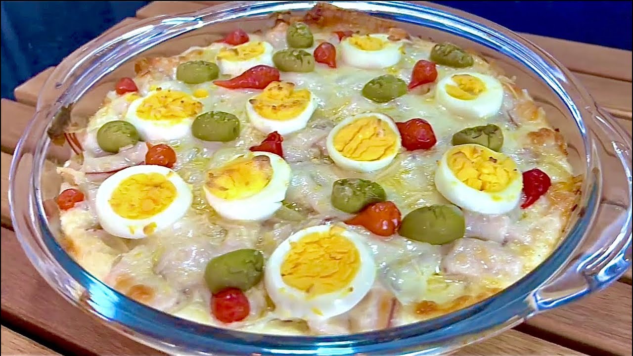 Faça no FORNO essa BATATA À PORTUGUESA super recheada e MEGA SABOROSA!!! Fácil rápido e prático