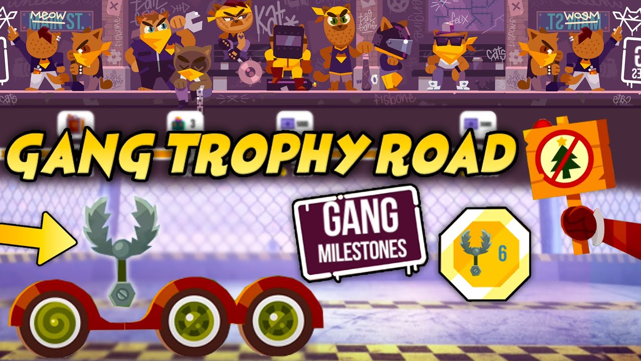 C.A.T.S CHRISTMAS UPDATE - GANG MILESTONES & NEW STINGY BANDIT PARTS - Crash Arena Turbo Stars