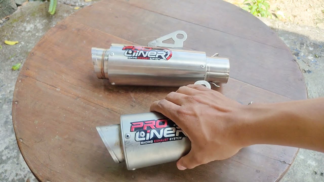 INI PERBEDAAN KNALPOT PROLINER ORI DAN KW