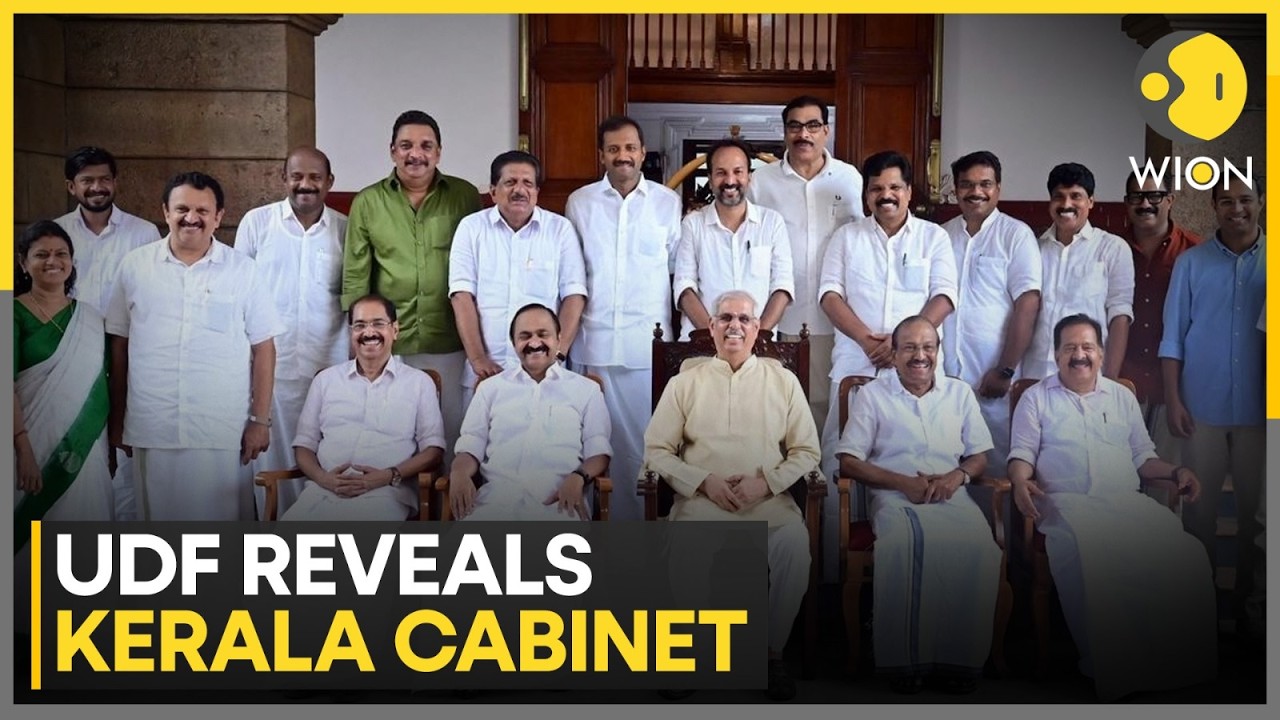 Kerala&rsquo;s New UDF Government Unveils Cabinet Portfolios After Decade | WION