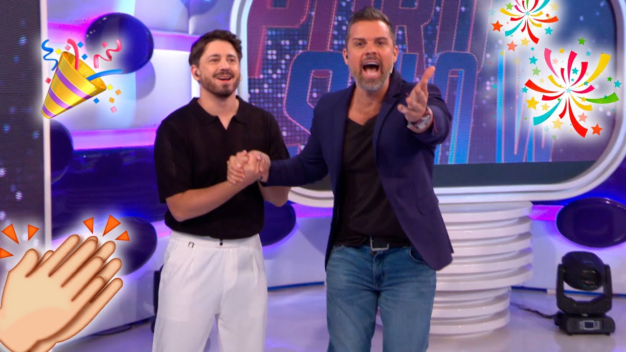 &iexcl;FELIZ ANIVERSARIO! Puro Show cumpli&oacute; un a&ntilde;o y Mati V&aacute;zquez y Pampito recordaron su primer programa