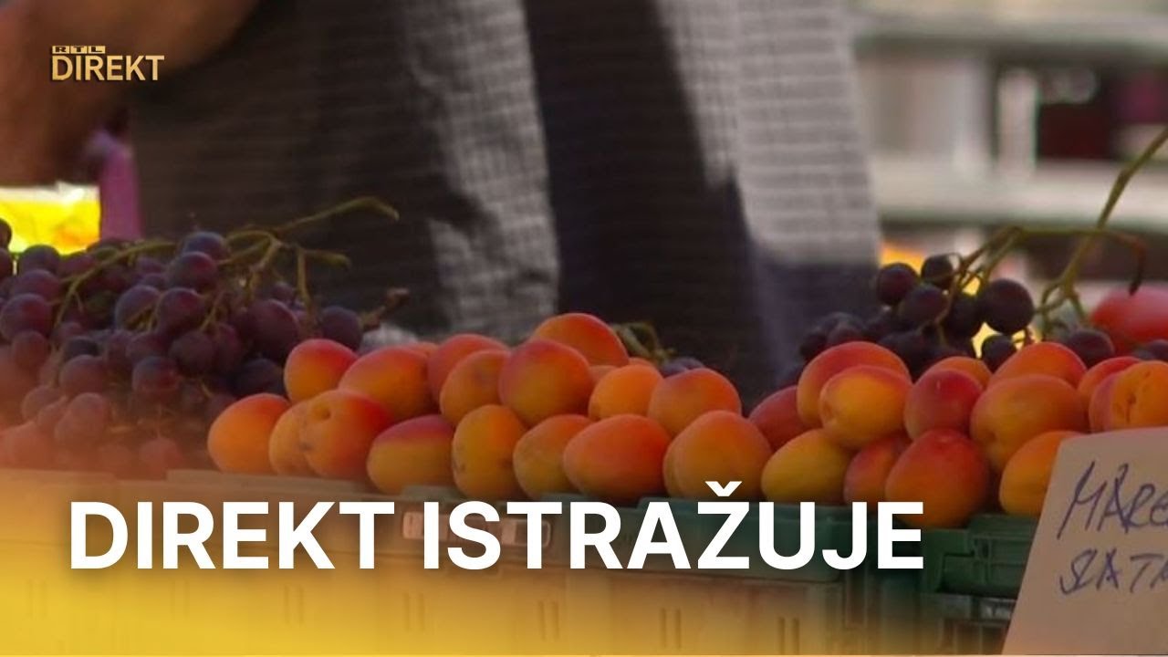 Kako je tržnica postala luksuz i pada li im promet na štandu? | RTL Direkt