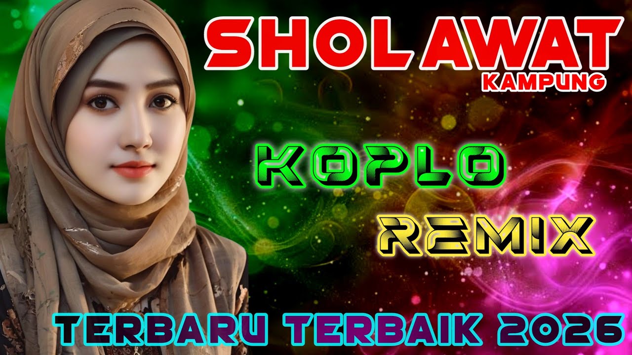 SHOLAWAT JIBRIL PENARIK REZEKI PALING KUAT DARI SEGALA ARAH, DJ Sholawat Nabi Paling Merdu SEDUNIA 