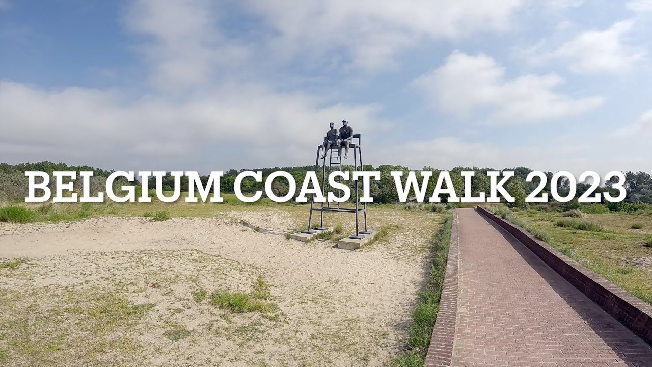 Belgium Coast Walk 2023