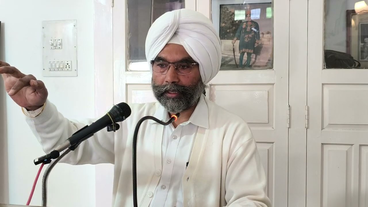 ਕੱਲਜੁਗ ਸੱਤਜੁਗ ਦੋਵੇਂ ਤਾਰਾਂ ਸਰੀਰ ਦੇ ਅੰਦਰ ਹਨ ਹੁਕਮ ਮਰਯਾਦਾ ਵਿੱਚ ਰਹਿਣਾ27 ਮਾਘ ਹਰਿ ਭਗਤ ਦਵਾਰ ਵਿਰੋਵਾਲ 8-2-2026