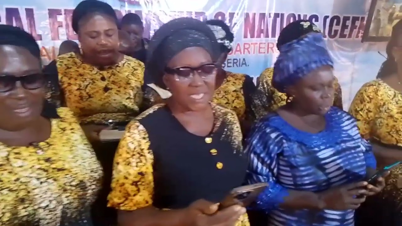 CEFN International Annual Choir Conference 2026. Day 2 Number by English Anyigba 