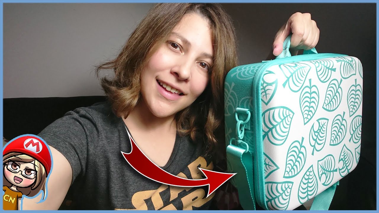 Estuches GENIALES para llevar tu Nintendo Switch a Donde Quieras!
