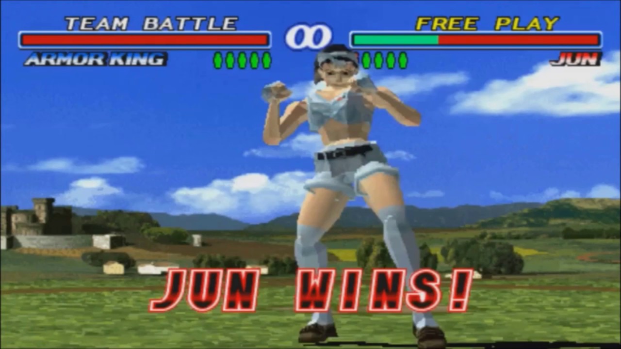 Tekken 2: Team Battle Mode#7
