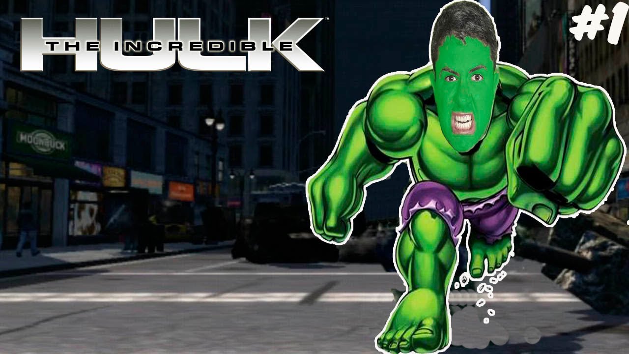 The Incredible Hulk - PS3 e Xbox 360 - O INÍCIO - parte 1