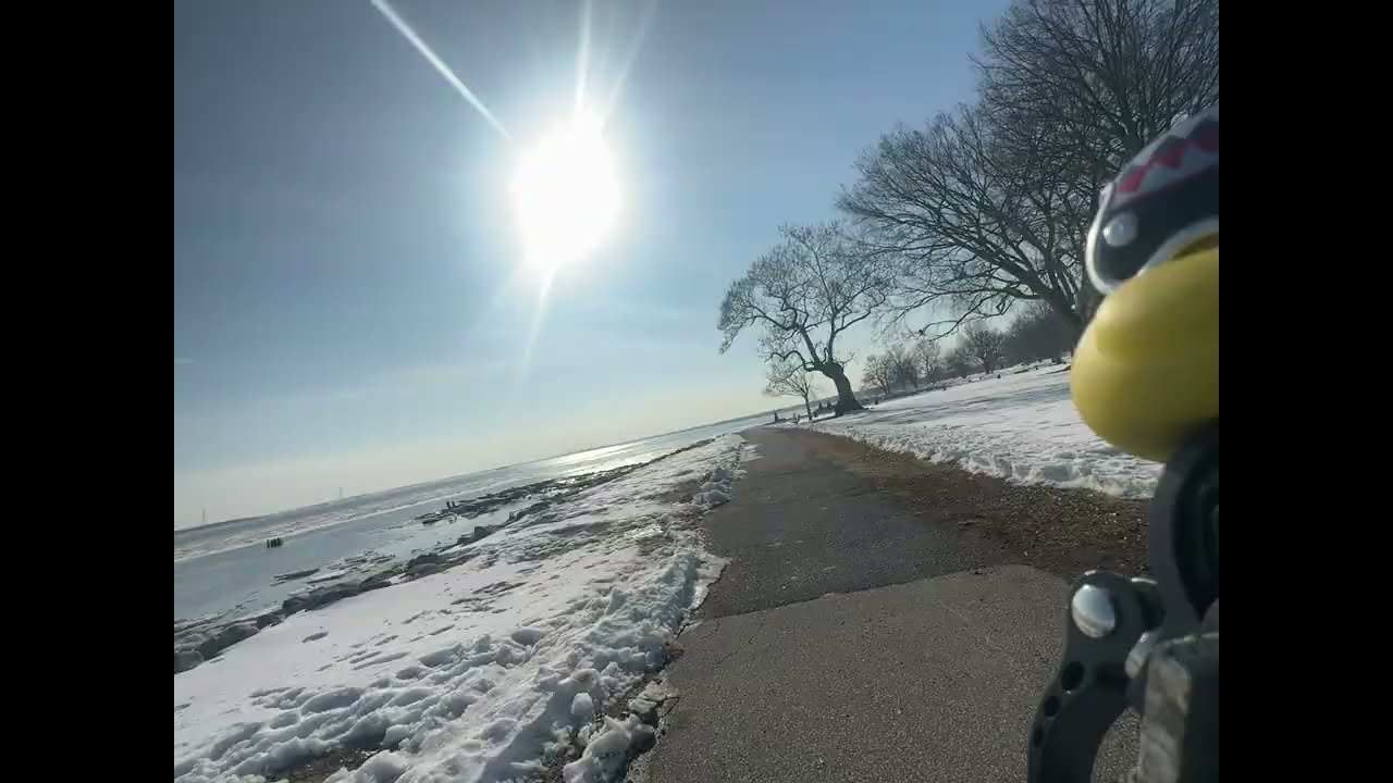 Delaware battery park :)￼