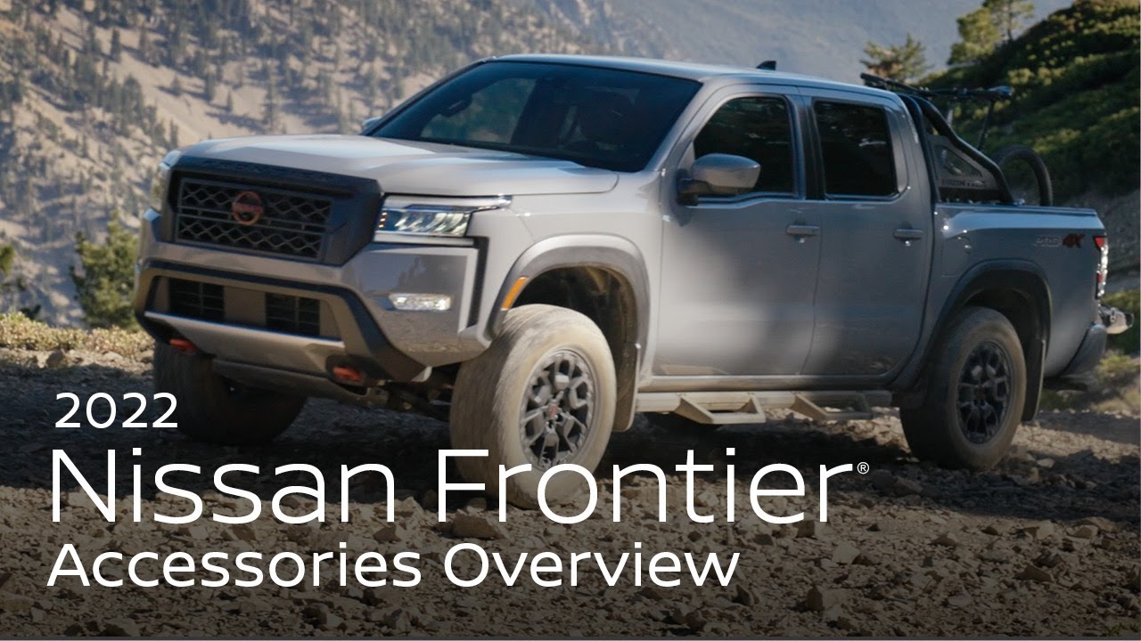 2022 Nissan Frontier Accessories Overview