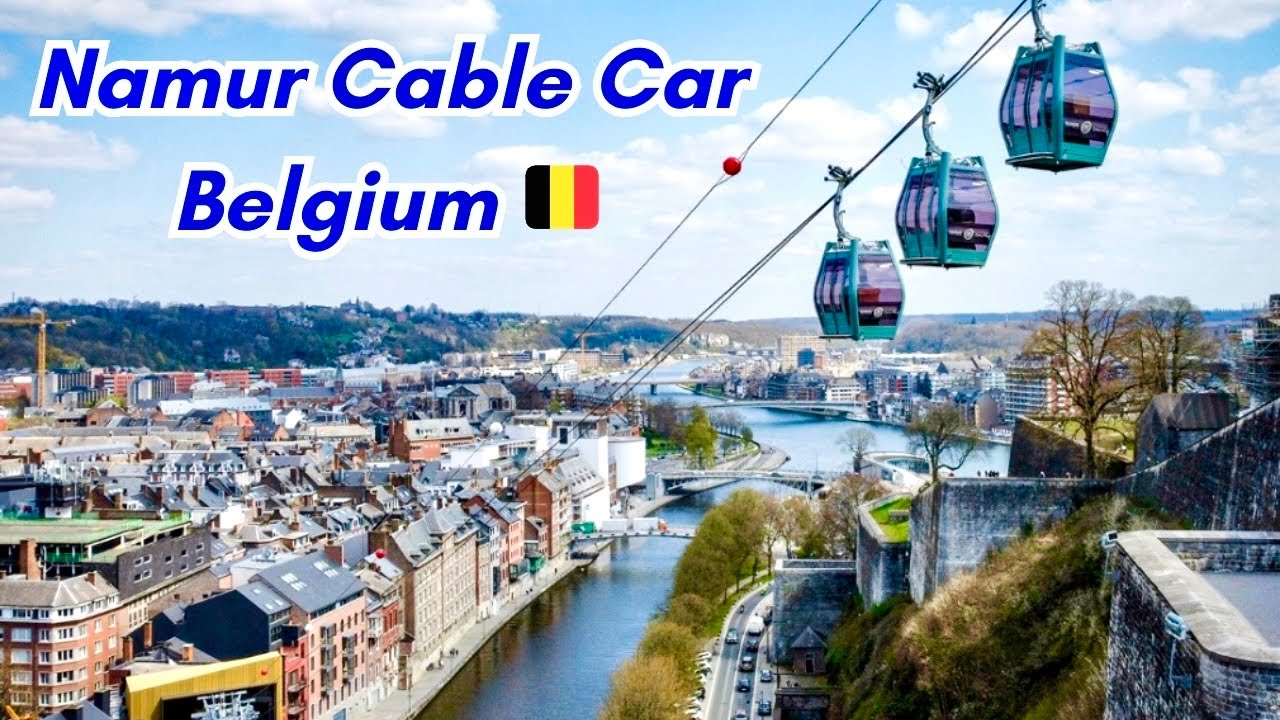 Belgium Namur Cable Car Trip