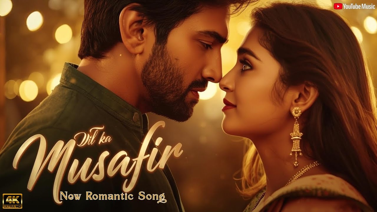Kuch Log Yaadon Me Reh Jaate Hain 💔 | Dil Ka Musafir | Soulful Punjabi Love Song | Romantic song 