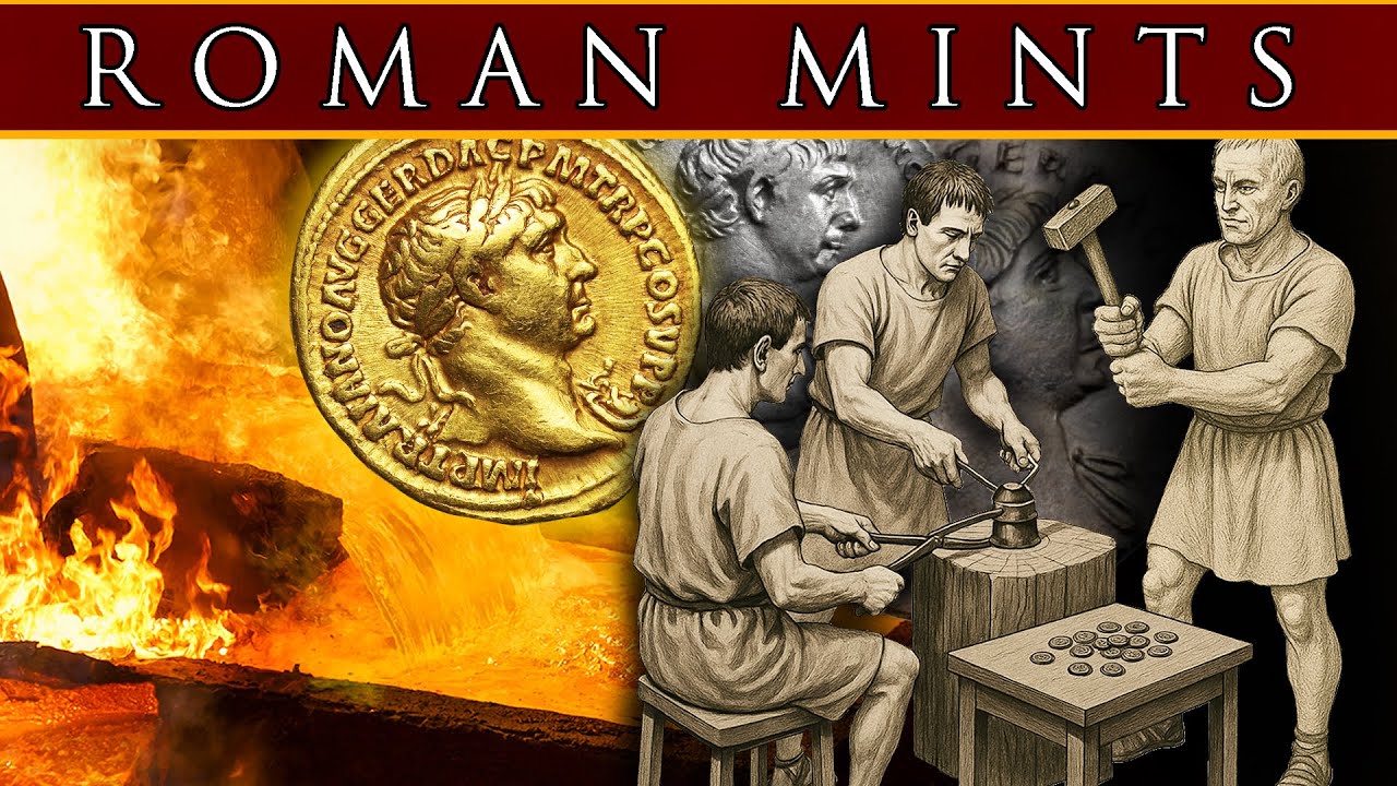 How Ancient Roman Mints Worked?
