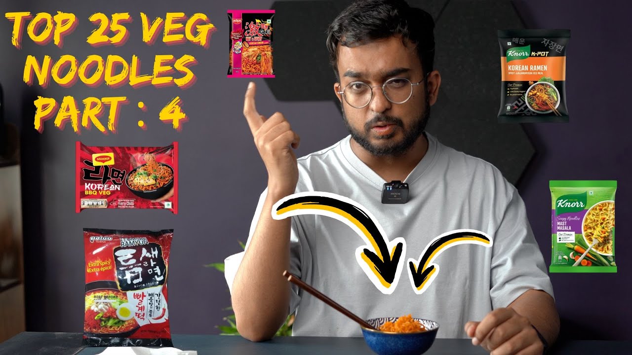Top 25 Veg Noodles In India : Part 4