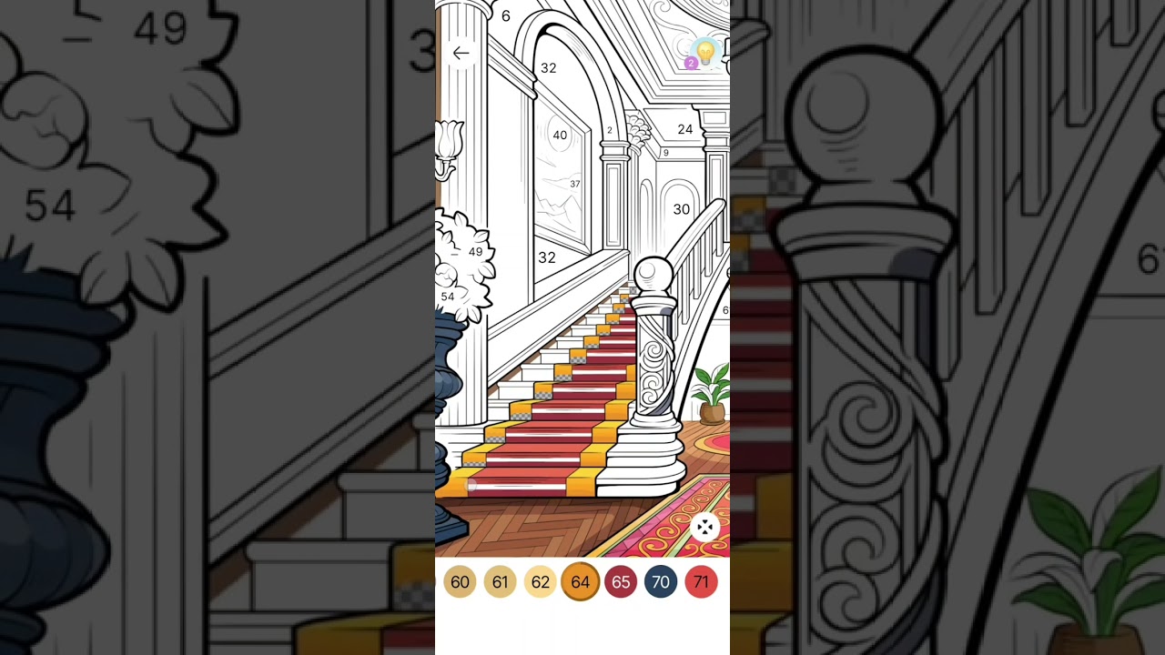 #colouring /shading a house...