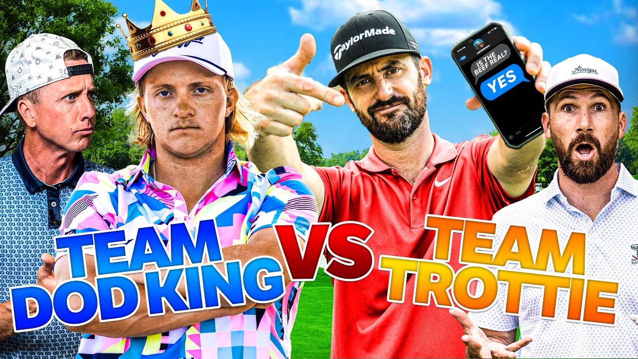 Is The Beef Real?: DOD King & Zac Radford Vs Trottiegolf & Al Geiberger Jr.