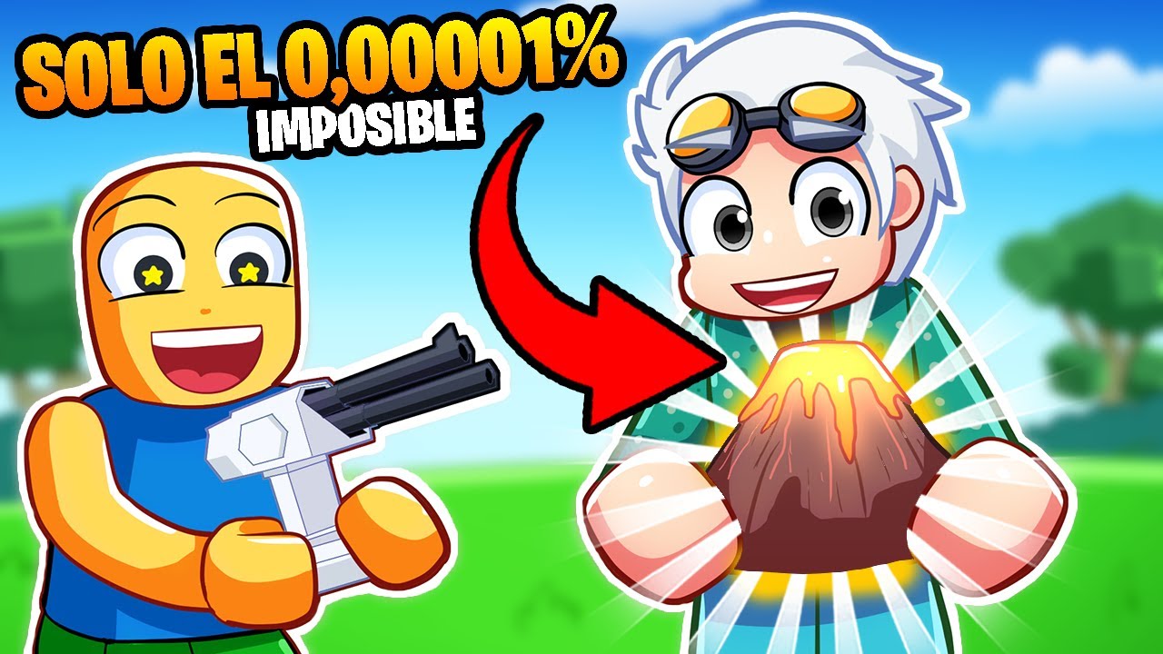 ¡SOLO el 0,00001% DE JUGADORES CONSIGUE ESTA TORRETA en Roblox!