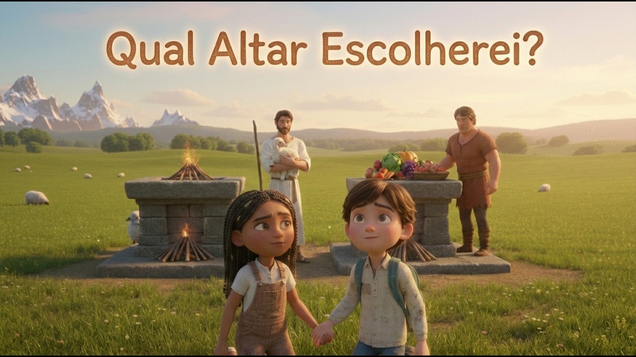 Qual Altar eu vou construir? - música Caim e Abel