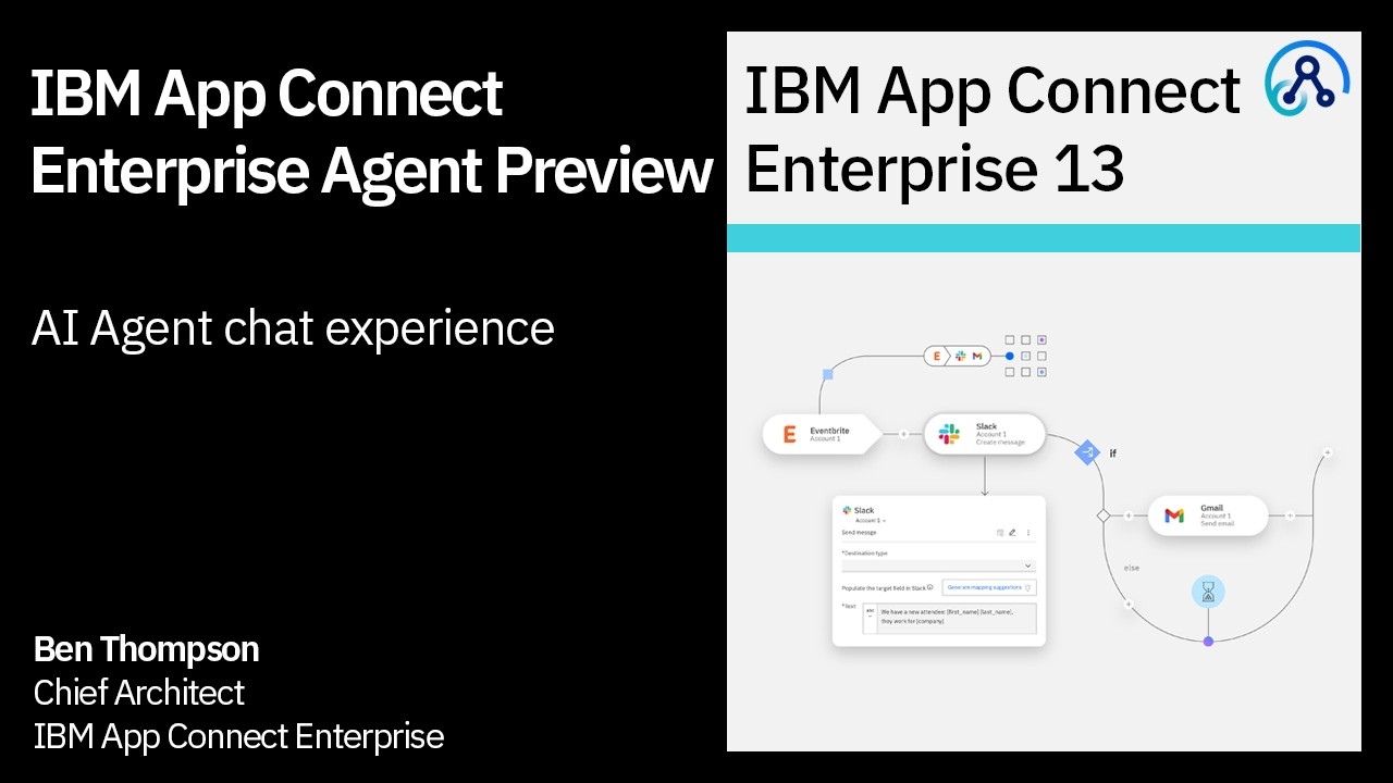 IBM App Connect Enterprise Agent Preview