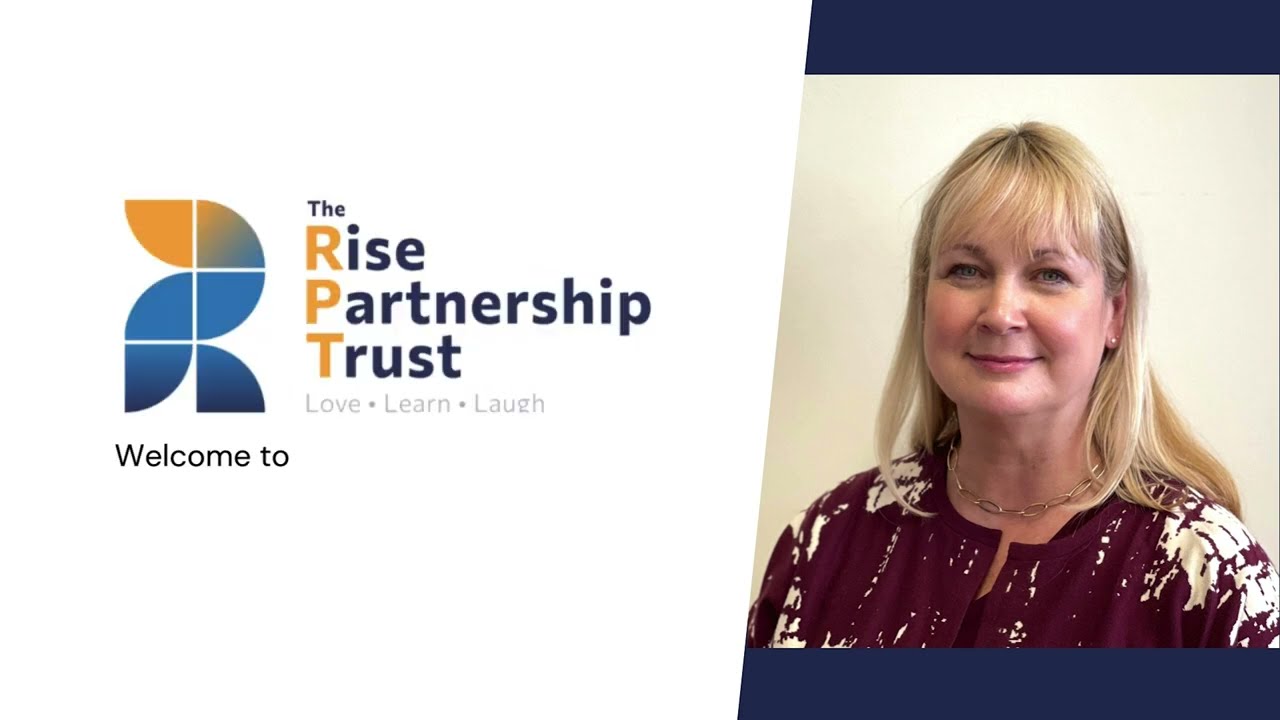 Welcome to The Rise Partnership Trust with Jayne Jardine MBE