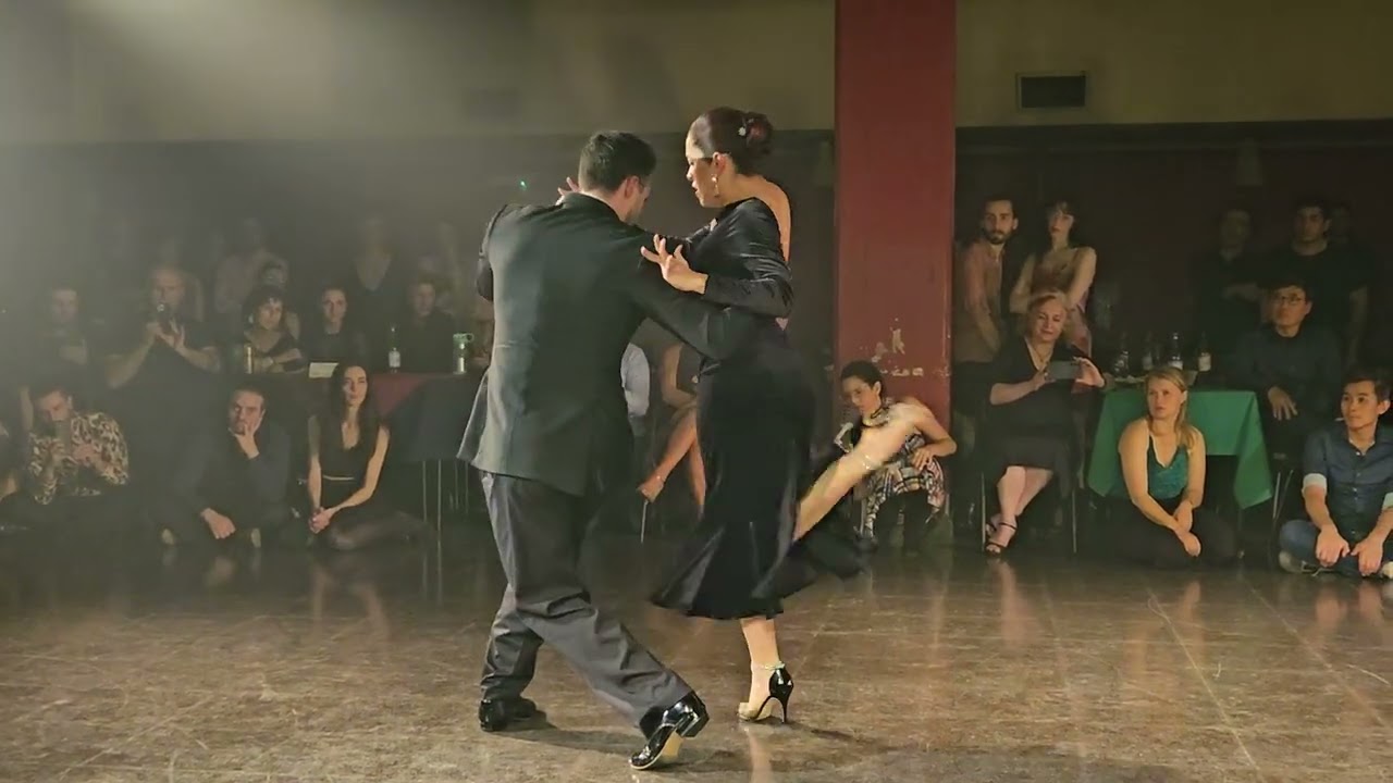 Vanesa Villalba and Facundo Piñero at Acércate a mi Tango Festival @La Viruta (1 of 2)