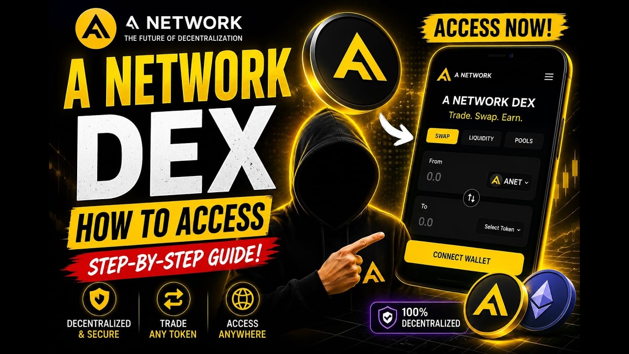 A network update | how to access DEX of a network | DEX wallet | biggest update of a network