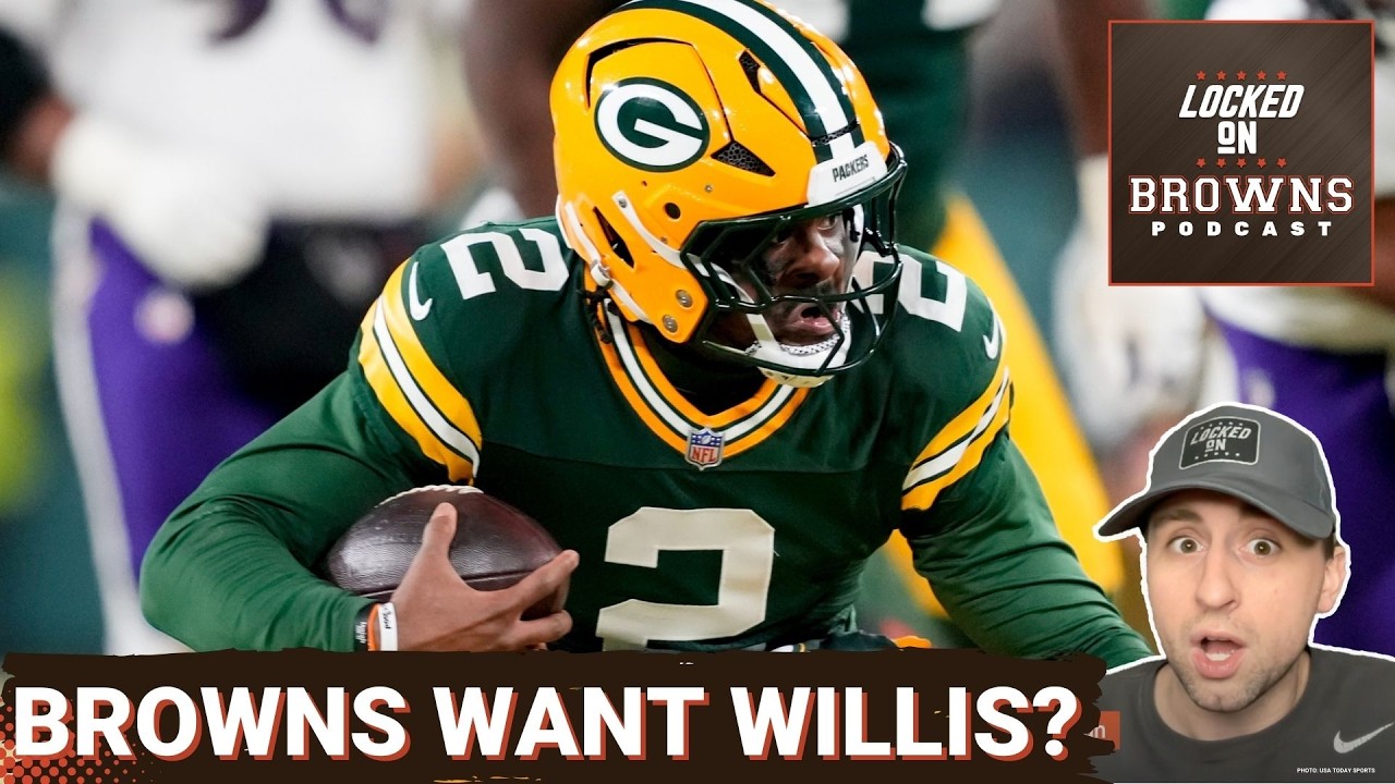 Malik Willis IN PLAY For Cleveland Browns | Todd Monken Makes IMPORTANT Hire | End Of An ERA