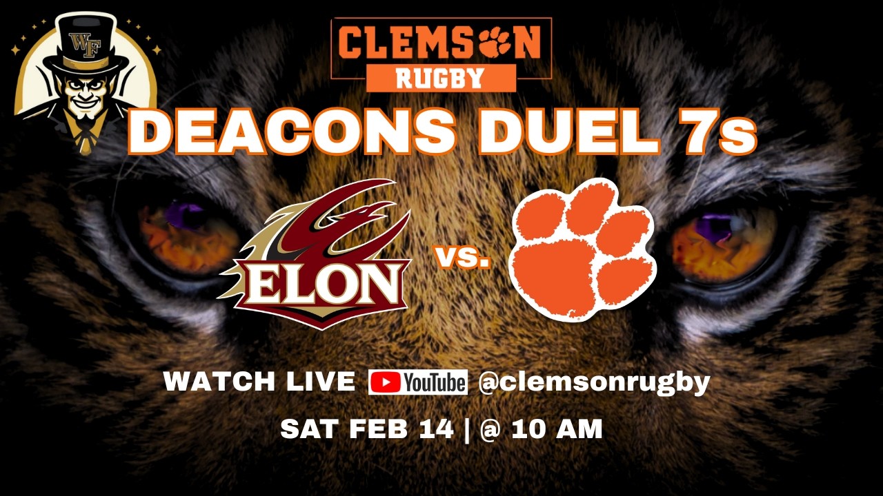 2026 Deacons Duel 7s - Clemson-B vs Elon 2.14.26