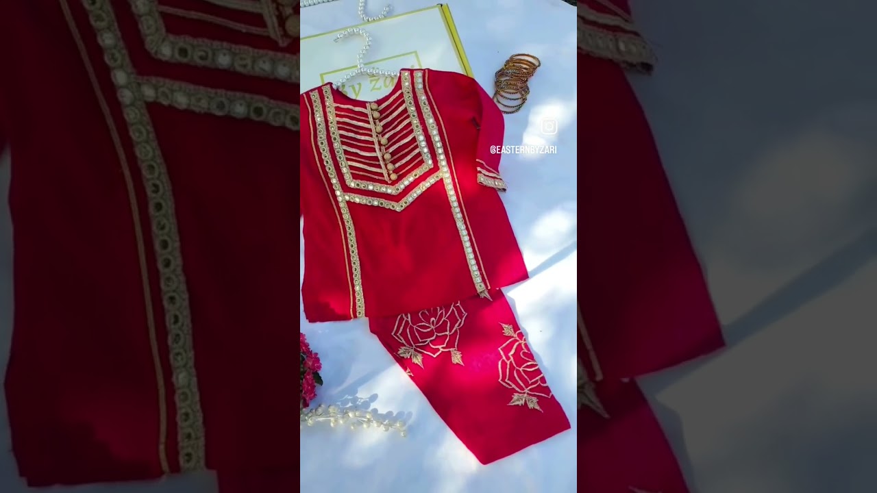 Kids wear.... #EasternWear #kidsfashion #kidseasternwear #EasternFashion