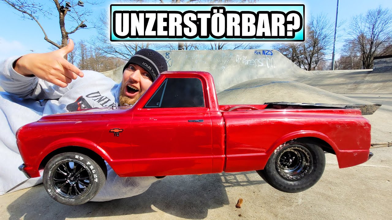 Ist dieser ONROAD DRAG RACER stuntfähiger als STUNT FAHRZEUGE?!