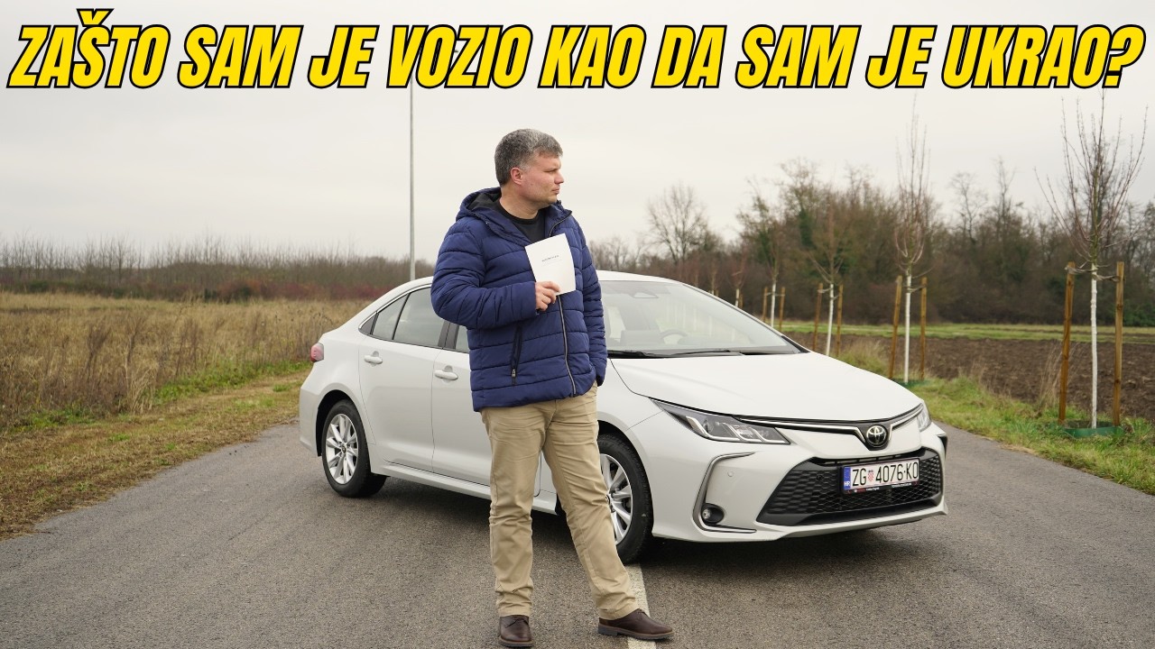 Toyota Corolla Sedan Test