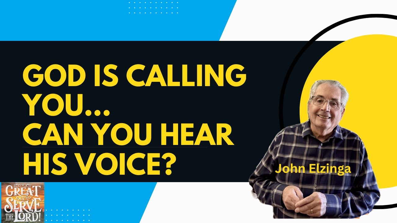 God is calling you…have you heard His voice