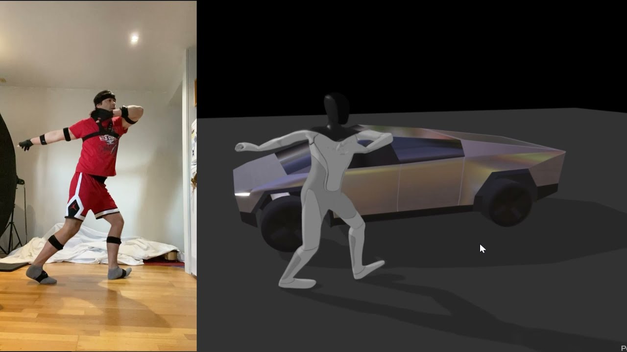 Perception Neuron 3 mocap test