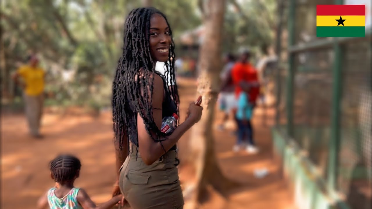 Detty December Adventures! Roaring Fun at Accra Zoo.