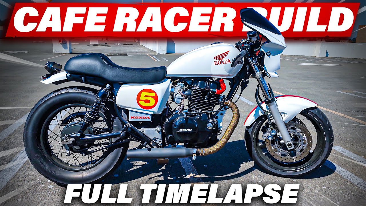 SPEED RACER CAFE RACER BUILD