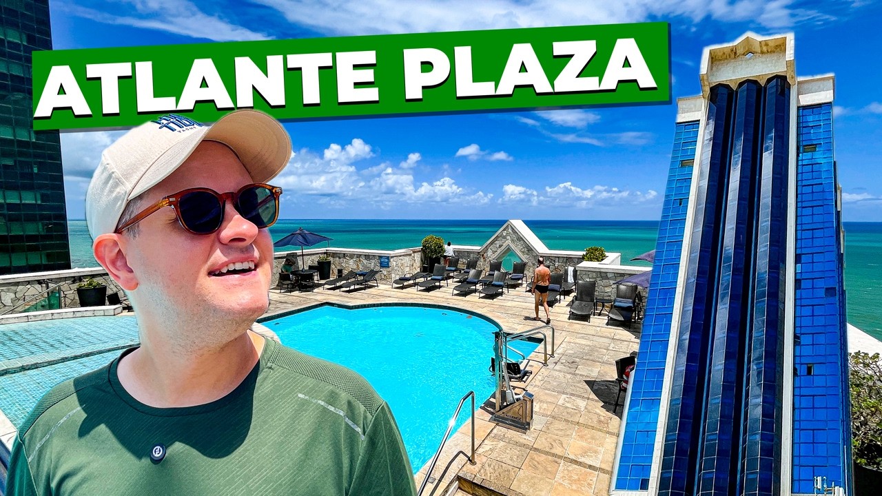 O Hotel Mais Icônico de Recife | Atlante Plaza Recife