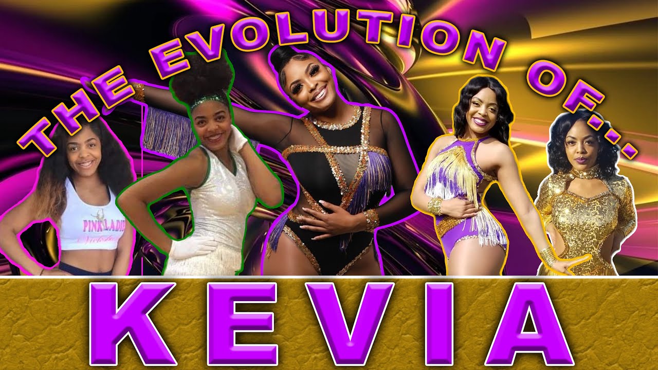 THE EVOLUTION OF… Kevia Davis 💖💚💛💜