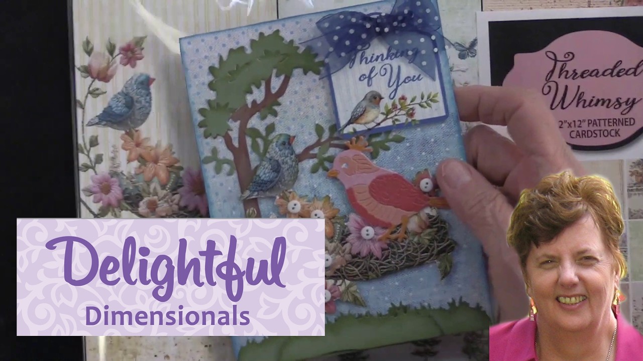 Spring is in the Air Dies by Delightful Dimensional | PaperWishes.com